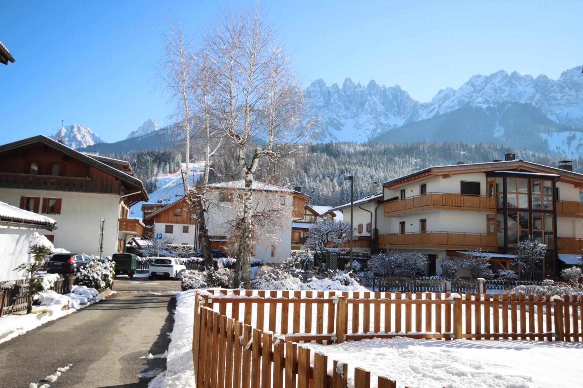 Apartamento Aurturist S Candido Roulette San Candido Exterior foto